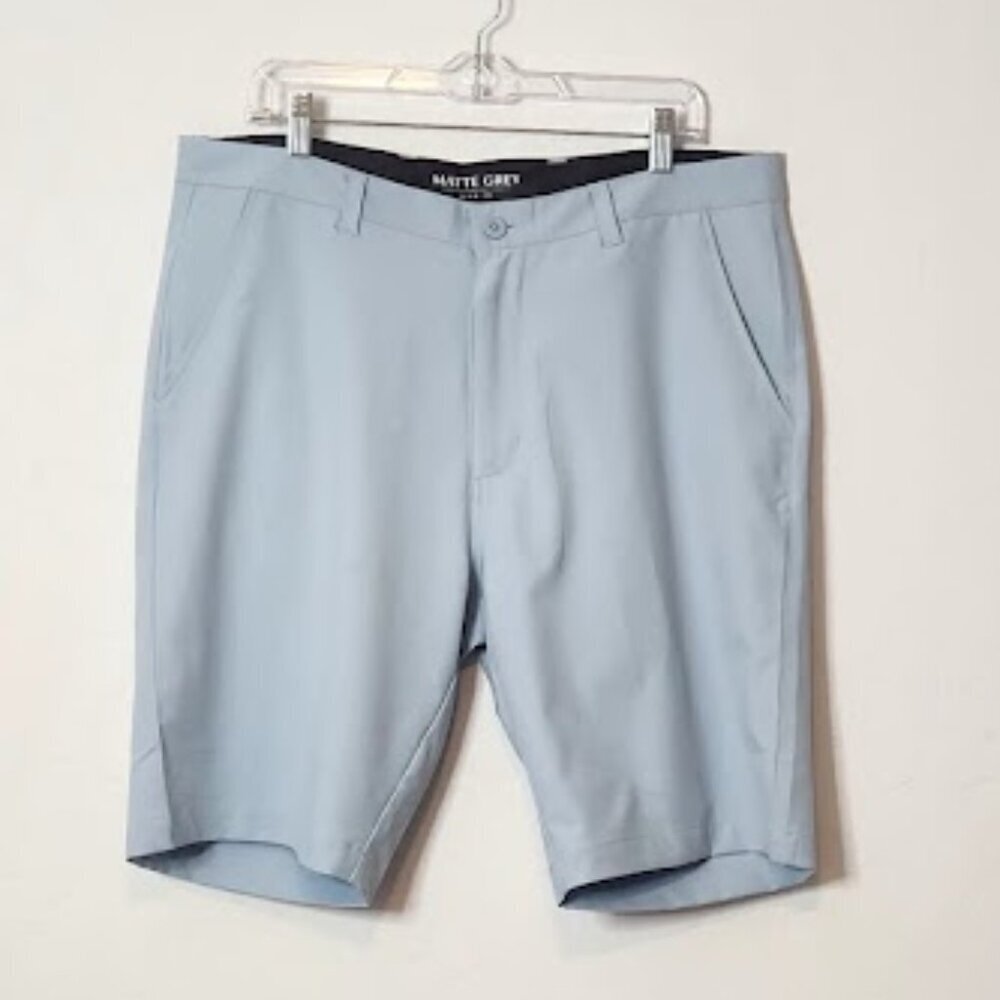 Matte Grey Men's Golf Shorts Size 36  NWT